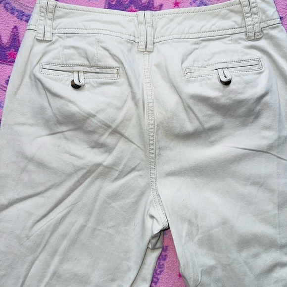 EUC Women’s Size 2 Eddie Bauer Cropped Cotton Pants - Picture 8 of 8